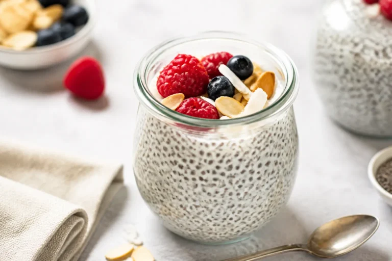 Keto Chia Pudding – A Simple, Creamy Low-Carb Treat