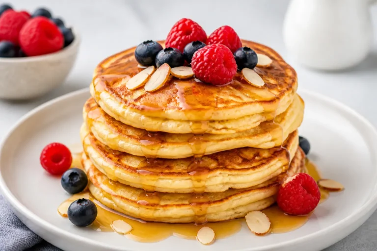 Keto Almond Flour Pancakes – Fluffy, Fast, and Low-Carb