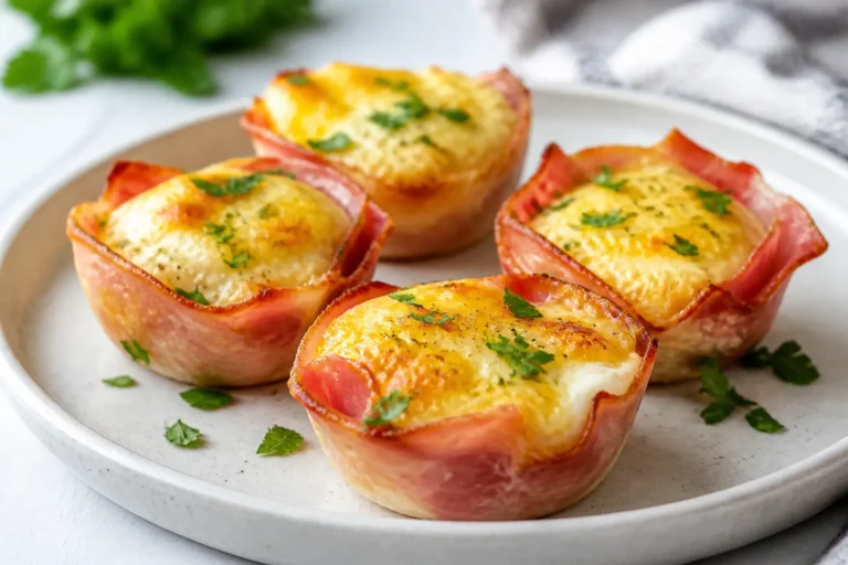 Keto Ham and Cheese Egg Cups – A Simple, Satisfying Breakfast