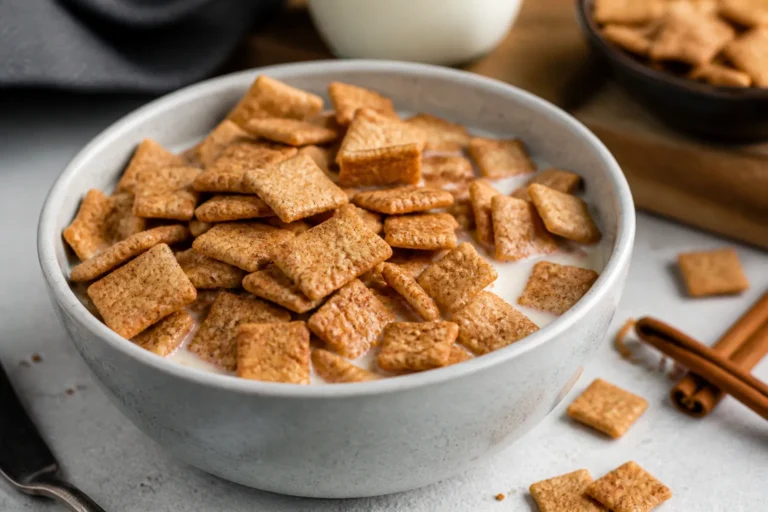 Keto Cinnamon Crunch Cereal – A Cozy, Low-Carb Breakfast Favorite
