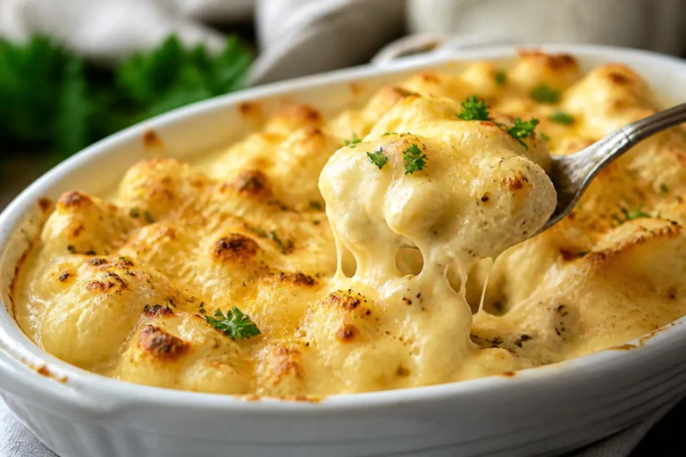 Keto Cauliflower Mac and Cheese – Comfort Food Without the Carbs