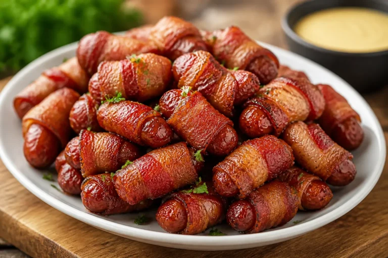 Keto Bacon Wrapped Little Smokies – A Crowd-Pleasing Low-Carb Appetizer