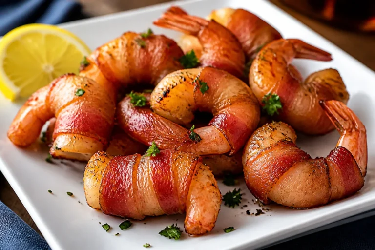 Keto Bacon Wrapped Shrimp – Crispy, Savory, and Perfect for Any Occasion