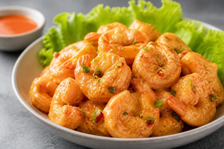 Keto Bang Bang Shrimp – Crispy, Creamy, and Low-Carb