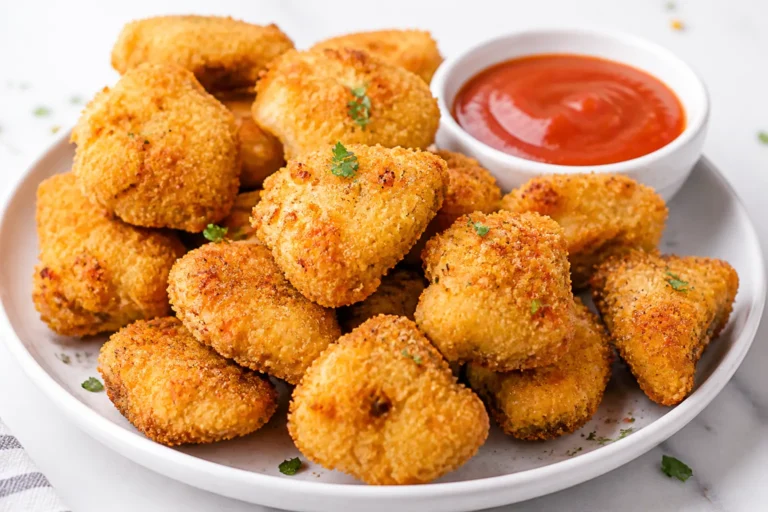 Keto Parmesan Chicken Nuggets – Crispy, Cheesy, and Low-Carb